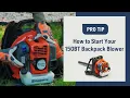 How to Series 150BT Backpack Blower