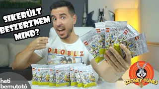 Bolondos Dallamok || LEGO 71030 Looney Tunes Minifigurák bemutató