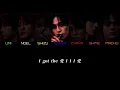 EGO-Travis Japan【パート分け/歌詞】