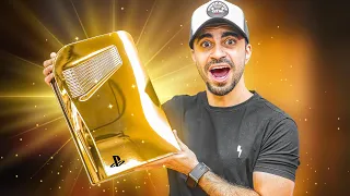 حولت البلايستيشن   حقي الى ذهب      دندنها