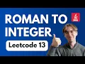 Roman to Integer - LeetCode 13 Java