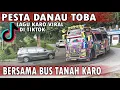 LAGU KARO VIRAL || ENAK DI DENGAR DI PERJALANAN||PESTA DANAU TOBA
