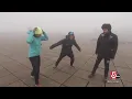 On top of Mount Washington Where interns battle some of the wildest weather in New England