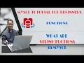 MYSQL Tutorial for Beginners - What are String Functions Part-16