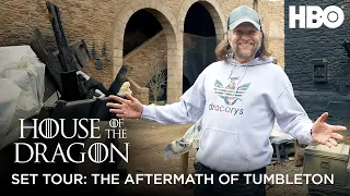 Tom Bennett’s Tour of a Ravaged Tumbleton | House of the Dragon Season 3 | HBO