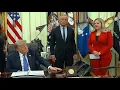 Now in America Trump pauses Iran negotiations Overton chosen as FDA leader
