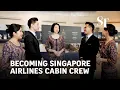 Download Lagu Becoming Singapore Airlines cabin crew: A training journey