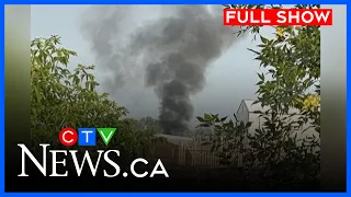 Deadly Mid Air Collision Under Investigation CTV News Winnipeg At Six For July 8 2025 