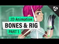 Unity 2D Animation 2020 - Bones Rig Tutorial Part 1