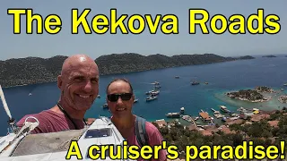 Kekova Roads (Pt 2) – this is a cruiser’s paradise! (Sailing Dakini – Leave to Roam Ep. 17)