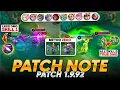 Download Lagu 1 BUFF, 9 NERFS! Metro Zero | X.borg True Dmg, Granger Nerf, Kalea Nerf | Patch 1.9.92 Balance ADJ