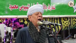 الشيخ ياسين التهامي حفلة الشيخ البيومي ادفو        لئن كان جسمي عن جنابك قاطعي دندنها