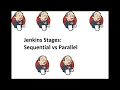 How to configure Jenkins Stages Parallel vs Sequential