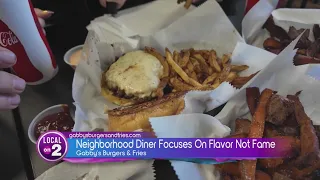 Ladies Who Lunch Gabby s Burgers Fries