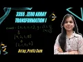 3355 Zero Array Transformation I Array Prefix Sum Leetcode
