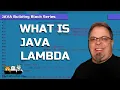 Java Lambda Tutorial What is Java Lambda Why Java Lambdas