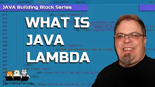 Java Lambda Tutorial What is Java Lambda Why Java Lambdas