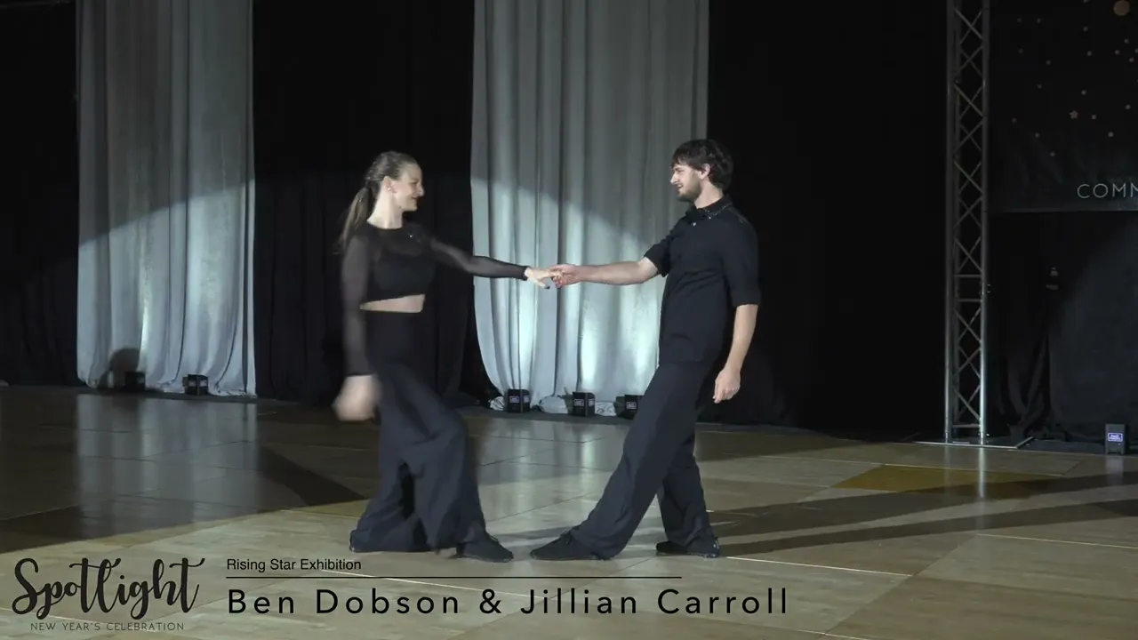 Spotlight New Year's Celebration 2024 Rising Star Exhibition   Ben Dobson & Jillian Carroll