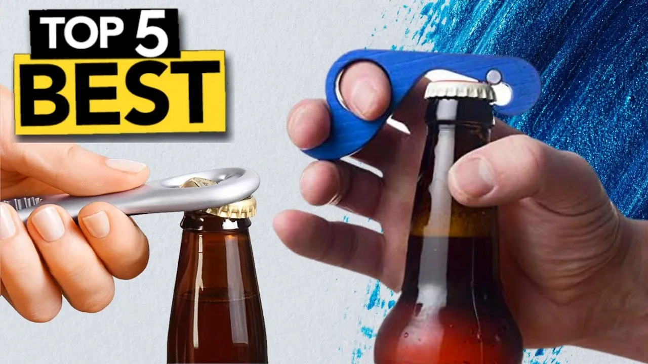 TOP 5 Best Bottle Opener [ 2023 Buyer's Guide ]