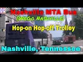 Nashville Local Transport Bus - Getting Around in Nashville Tennessee Nashville Travel Episode 8