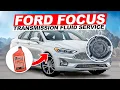 Ford Focus Powershift Trans Fluid Change