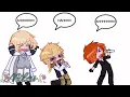 Download Lagu Dream on! | bsd stormbringer | Lippmann, Albatross, Chuuya | gacha club