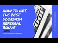 How to Get BEST Doordash Sign up Bonus with Referral Code