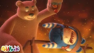 Urso faminto 😋 Oddbods Brasil | Desenhos Animados Engraçados em Português