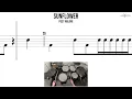 Sunflower Post Malone Hard Beginner Version