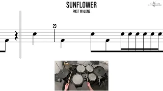 Sunflower Post Malone Hard Beginner Version