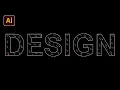 Logo design illustrator Fillinger script Adobe illustrator tutorial