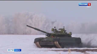 Омский завод транспортного машиностроения выполнил крупнейший за последние годы гособоронзаказ по поставке танков Т-80БВМ