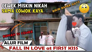 ketika cewek miskin menikah dengan cowok kaya alur cerita film fall in love at first kiss 2019
