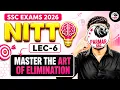 SSC EXAMS 2026 NITTO SERIES LEC-06 MASTER OPTION ELIMINATION FOR SSC RAILWAY