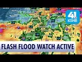 Severe Weather and Flash Flooding Risks in Kansas City Today and Tonight
