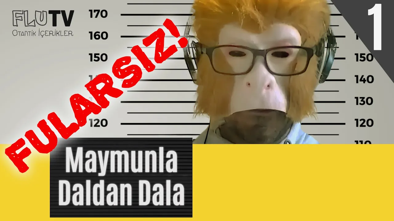 İnsanlar Neden Aptal? - Maymunla Daldan Dala! - B01