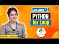 For Loop in Python Python Tutorials for Beginners