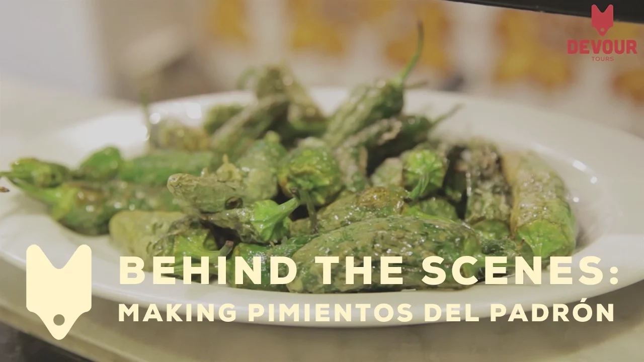 Behind the Scenes of a Tapas Bar: Pimientos de Padrn