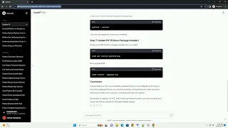 how to update python in raspberry pi