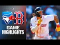 Blue Jays vs Red Sox Highlights 26 MLB Highlights