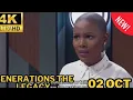 Download Lagu Generations The Legacy Today 02 October 2025 - 2025 Full Episode 99 | season 34 new episode
