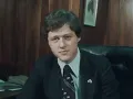 Bill Clinton announces candidacy for Attorney General of Arkansas 1976