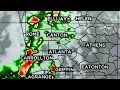 Georgia forecast See when storms will return
