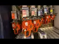 Lowes Husqvarna trimmer chainsaws push-mowers lineup 2023