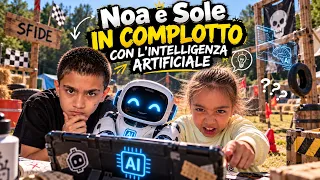 NOAH E SOLE IN COMPLOTTO CON L'INTELLIGENZA ARTIFICIALE