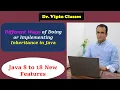 Multiple Ways to Implement Inheritance in Java Dr Vipin Classes