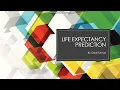 Life Expectancy Prediction Using Machine Learning