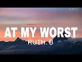 Download Lagu Pink Sweet$ - At My Worst (Lyrics) ||Ruth. B || Alec Benjamin || Maroon 5