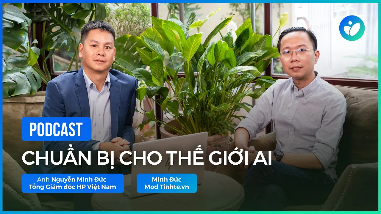 Outline Video Tinhte Podcast: Cần chuẩn bị gì cho làn sóng AI?