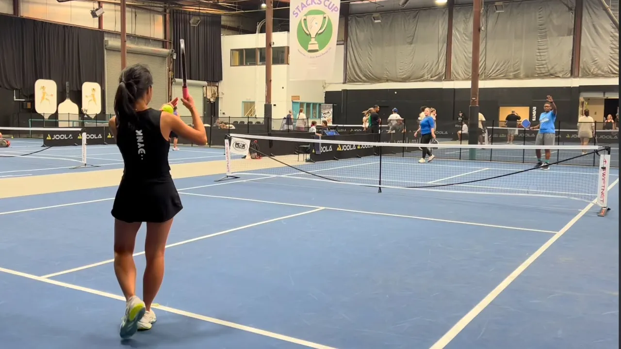 DUPR 16 | Round 2 Women's | Diana/Andrea vs Kelsey/Molly | Stacks Cup MiLP